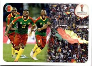 Cameroon – FIFA Confederation Cup Russia 2017, n. 22