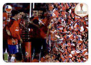 Chile – FIFA Confederation Cup Russia 2017, n. 23