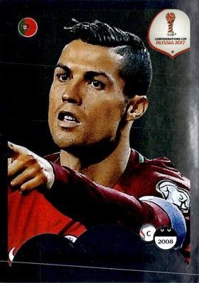 Cristiano Ronaldo – FIFA Confederation Cup Russia 2017, Nr. 31