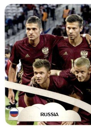 Team Russia – FIFA Confederation Cup Russia 2017, n. 58