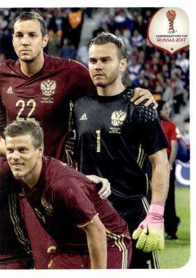 Team Russia – FIFA Confederation Cup Russia 2017, n. 60