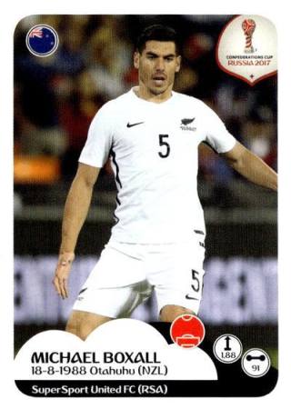 Michael Boxall – FIFA Confederation Cup Russia 2017, Nr. 65