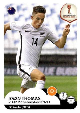 Ryan Thomas – FIFA Confederation Cup Russia 2017, Nr. 76