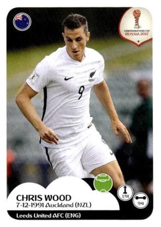 Chris Wood – FIFA Confederation Cup Russia 2017, Nr. 81