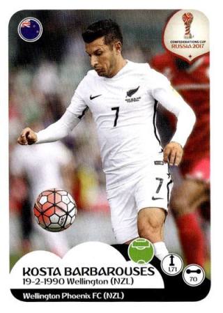 Kosta Barbarouses – FIFA Confederation Cup Russia 2017, Nr. 82