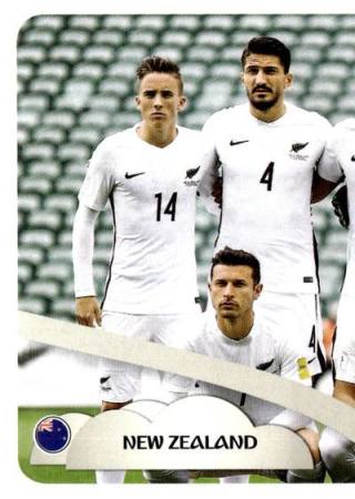 Team New Zealand – FIFA Confederation Cup Russia 2017, Nr. 85