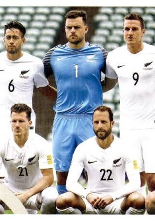 Team New Zealand – FIFA Confederation Cup Russia 2017, Nr. 86