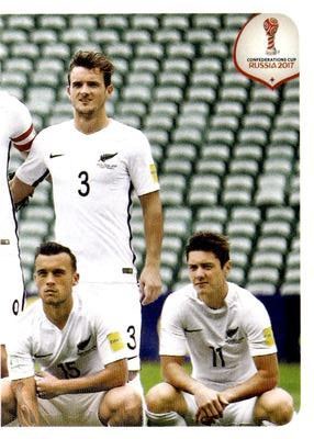 Team New Zealand – FIFA Confederation Cup Russia 2017, Nr. 87