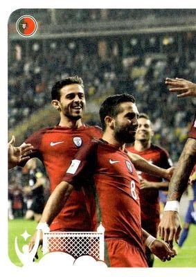 Celebration Portugal – FIFA Confederation Cup Russia 2017, Nr. 88