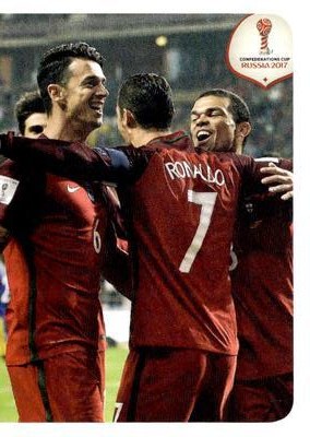 Celebration Portugal – FIFA Confederation Cup Russia 2017, Nr. 89
