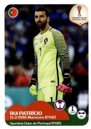 Rui Patrício – FIFA Confederation Cup Russia 2017, Nr. 90