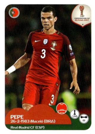 Pepe – FIFA Confederation Cup Russia 2017, Nr. 92