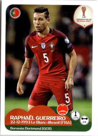 Raphaël Guerreiro – FIFA Confederation Cup Russia 2017, Nr. 94