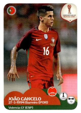 João Cancelo – FIFA Confederation Cup Russia 2017, Nr. 96