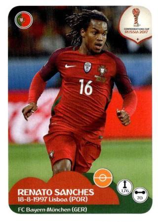 Renato Sanches – FIFA Confederation Cup Russia 2017, Nr. 98