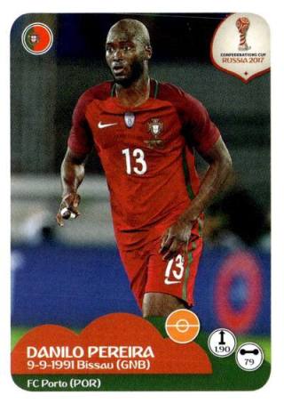 Danilo Luís Hélio Pereira – FIFA Confederation Cup Russia 2017, Nr. 99