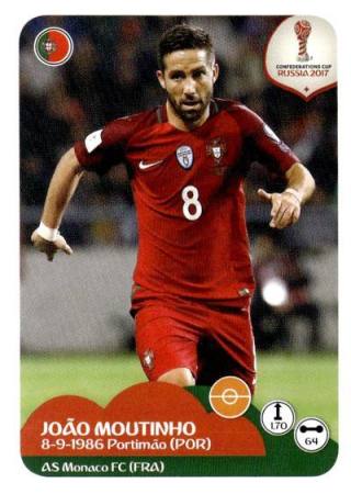 João Moutinho – FIFA Confederation Cup Russia 2017, Nr. 102