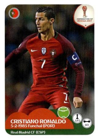 Cristiano Ronaldo – FIFA Confederation Cup Russia 2017, Nr. 107
