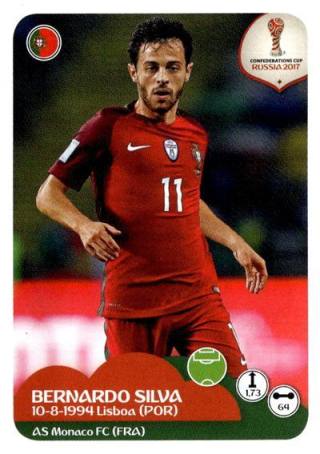 Bernardo Silva – FIFA Confederation Cup Russia 2017, Nr. 108