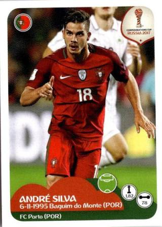 André Silva – FIFA Confederation Cup Russia 2017, Nr. 110