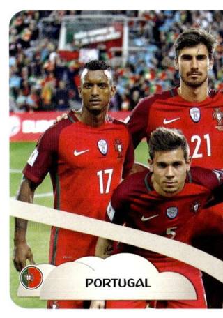 Team Portugal – FIFA Confederation Cup Russia 2017, Nr. 112