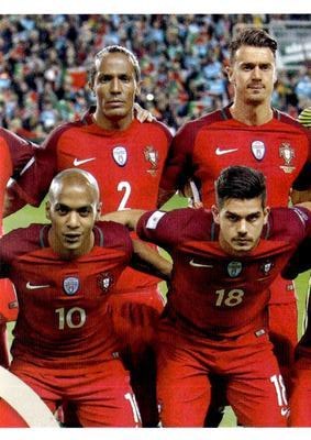 Team Portugal – FIFA Confederation Cup Russia 2017, Nr. 113