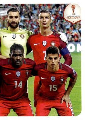 Team Portugal – FIFA Confederation Cup Russia 2017, Nr. 114