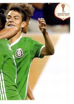 Celebration Mexico – FIFA Confederation Cup Russia 2017, Nr. 116