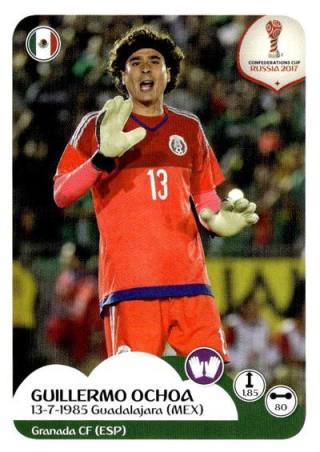 Guillermo Ochoa – FIFA Confederation Cup Russia 2017, Nr. 117