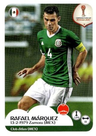Rafael Márquez – FIFA Confederation Cup Russia 2017, Nr. 119