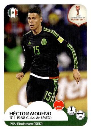 Héctor Moreno – FIFA Confederation Cup Russia 2017, Nr. 120