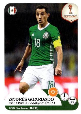 Andrés Guardado – FIFA Confederation Cup Russia 2017, Nr. 126
