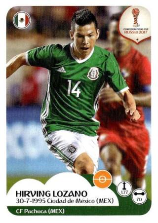 Hirving Lozano – FIFA Confederation Cup Russia 2017, Nr. 132