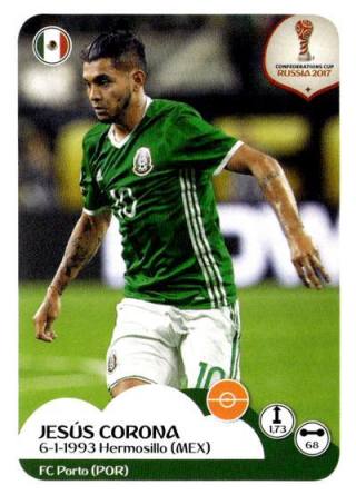 Jesús Corona – FIFA Confederation Cup Russia 2017, Nr. 134