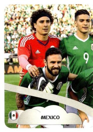 Team Mexico – FIFA Confederation Cup Russia 2017, Nr. 139