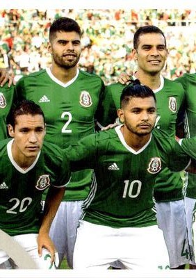 Team Mexico – FIFA Confederation Cup Russia 2017, Nr. 140
