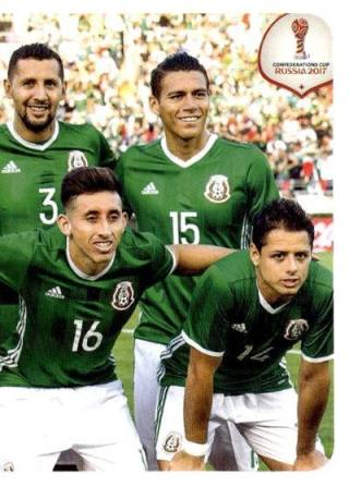 Team Mexico – FIFA Confederation Cup Russia 2017, Nr. 141