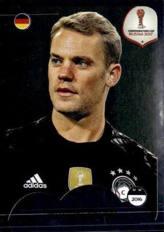 Manuel Neuer – FIFA Confederation Cup Russia 2017, Nr. 149