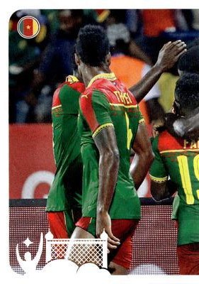 Celebration Cameroon – FIFA Confederation Cup Russia 2017, n.º 150