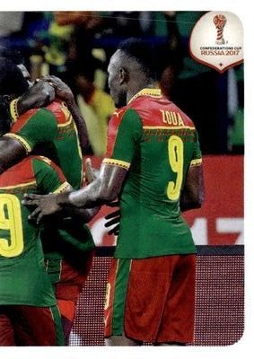 Celebration Cameroon – FIFA Confederation Cup Russia 2017, n.º 151