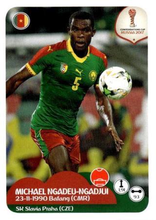 Michael Ngadeu-Ngadjui – FIFA Confederation Cup Russia 2017, Nr. 157
