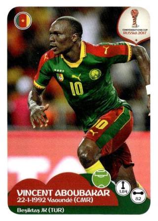 Vincent Aboubakar – FIFA Confederation Cup Russia 2017, Nr. 171