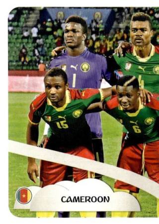 Team Cameroon – FIFA Confederation Cup Russia 2017, n.º 174