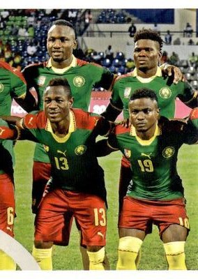 Team Cameroon – FIFA Confederation Cup Russia 2017, n.º 175