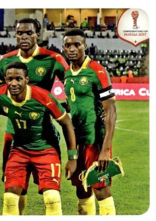 Team Cameroon – FIFA Confederation Cup Russia 2017, n.º 176