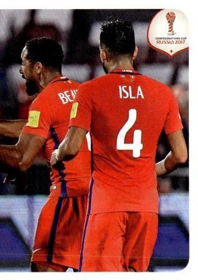 Celebration Chile – FIFA Confederation Cup Russia 2017, n.º 178