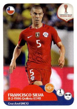 Francisco Silva – FIFA Confederation Cup Russia 2017, n.º 193