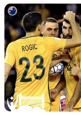 Celebration Australia – FIFA Confederation Cup Russia 2017, n.º 204