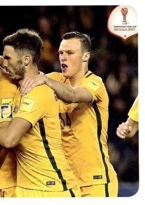 Celebration Australia – FIFA Confederation Cup Russia 2017, n.º 205