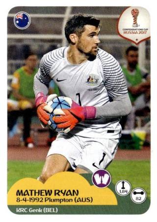 Mathew Ryan – FIFA Confederation Cup Russia 2017, Nr. 206